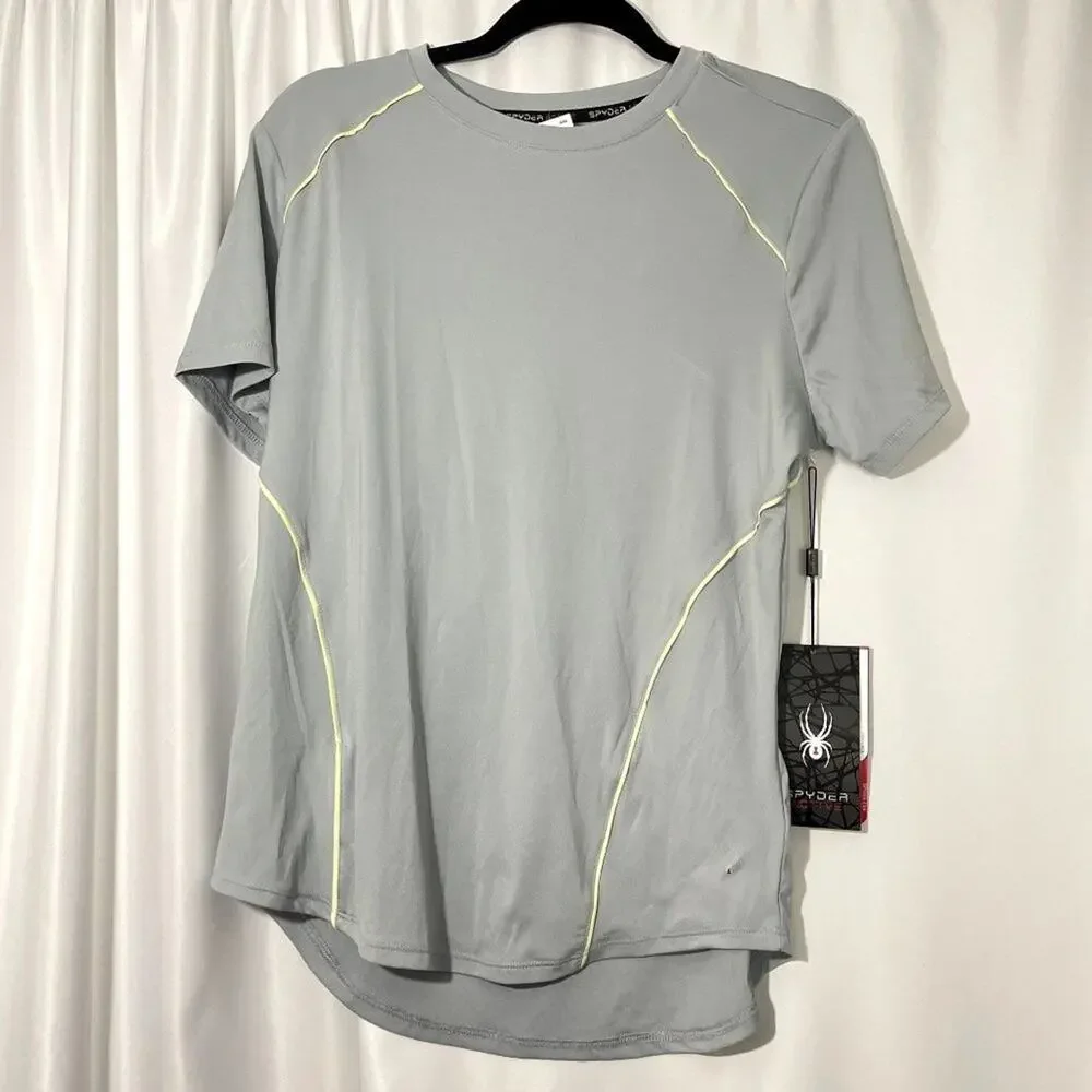 0332 NWT SPYDER ACTIVE ATHLETIC TOP - Picture 2 of 10